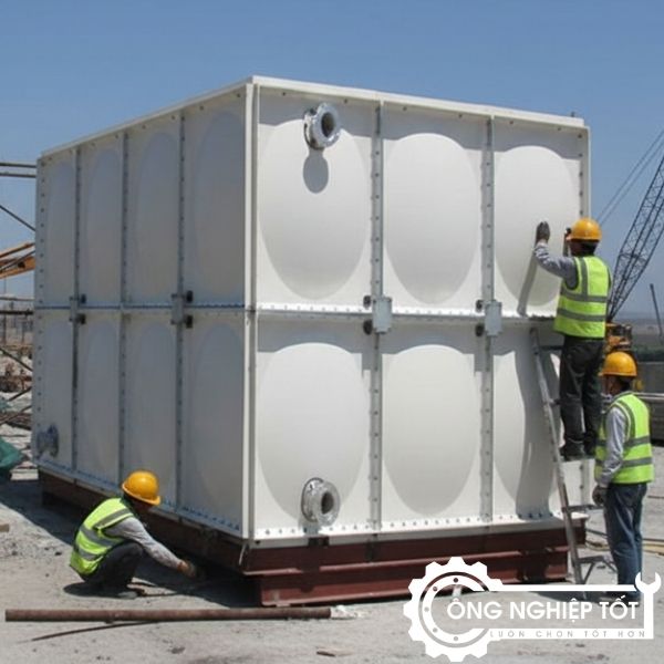 Tổng quan bồn SMC lắp ghép 30m³